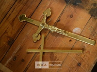 ±35 div messing kruisjes - afbeelding 1 van  4