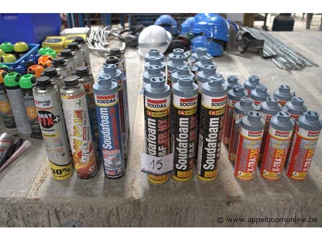 35 diverse producten soudal - afbeelding 1 van  1