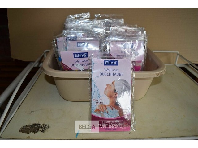 ±35 douchekapjes - afbeelding 1 van  1