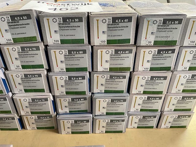 35 dozen spaanplaatschroeven - afbeelding 4 van  7