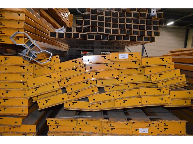 35 dwarsbalken afm. 3,60m jungheinrich - afbeelding 6 van  8
