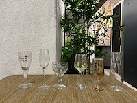 35 glazen - afbeelding 1 van  10