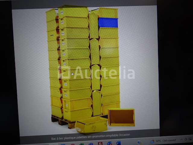 35 grote plastic tuitbakjes - afbeelding 2 van  6