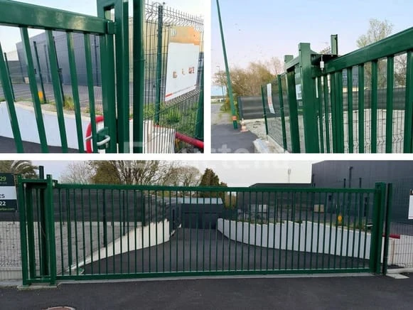 3,5 m schuifpoort