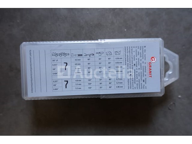 35 nieuwe kettingen voor granieten kettingzagen - afbeelding 4 van  4