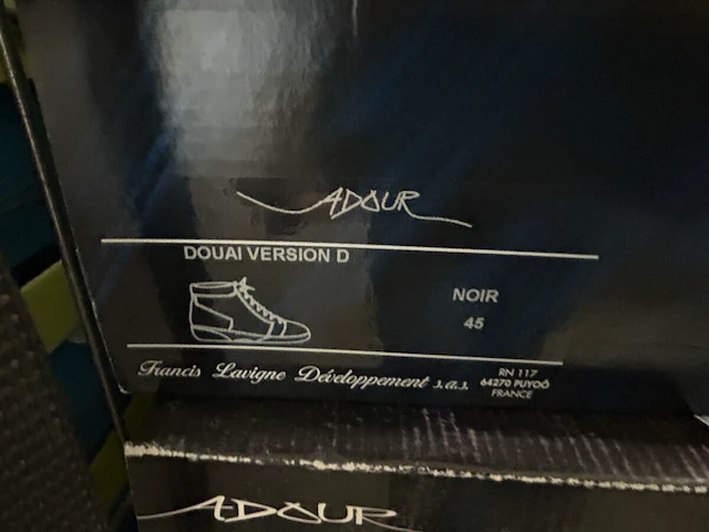 35 paar orthopedische schoenen - afbeelding 4 van  6