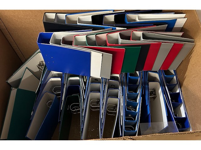 35 ringmappen - afbeelding 1 van  4