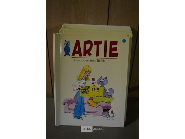 ±35 stripverhalen ; artie - afbeelding 1 van  2