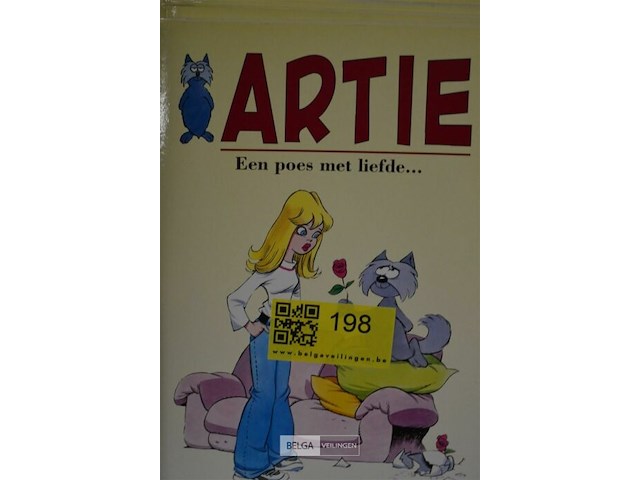 ±35 stripverhalen ; artie - afbeelding 2 van  2