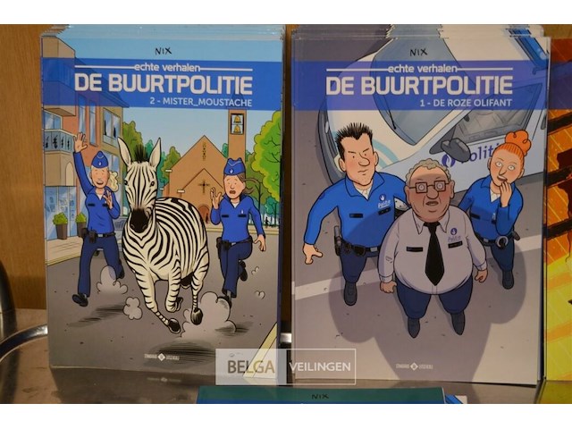 ±35 stripverhalen ; de buurtpolitie - afbeelding 2 van  3