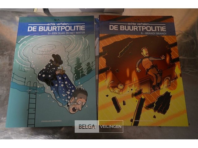 ±35 stripverhalen ; de buurtpolitie - afbeelding 3 van  3
