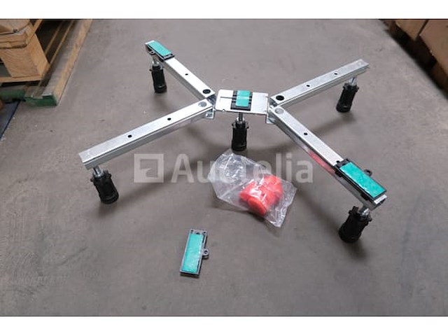 35 voet steunen voor mepa-douchebad - afbeelding 3 van  5