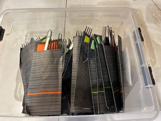 35 vorken, 35 messen - afbeelding 1 van  1