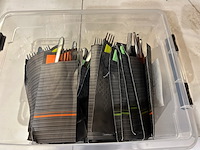 35 vorken, 35 messen - afbeelding 1 van  1