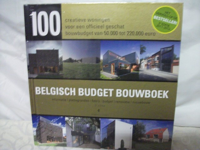35 x belgisch budget bouwboek - afbeelding 2 van  2