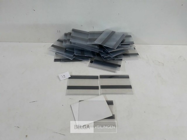 35 x magnetische etikettenhouder 10x8 cm - afbeelding 2 van  3