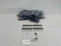 35 x magnetische etikettenhouder 10x8 cm - afbeelding 2 van  3