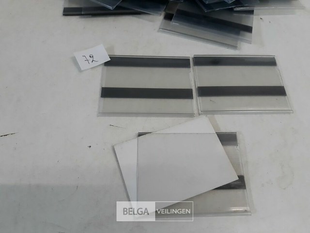 35 x magnetische etikettenhouder 10x8 cm - afbeelding 3 van  3