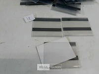 35 x magnetische etikettenhouder 10x8 cm - afbeelding 3 van  3