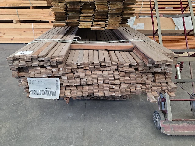 350 houten latten - afbeelding 2 van  5