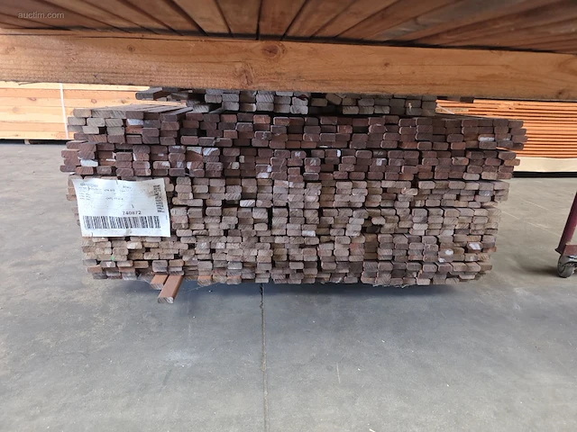 350 houten latten - afbeelding 3 van  5