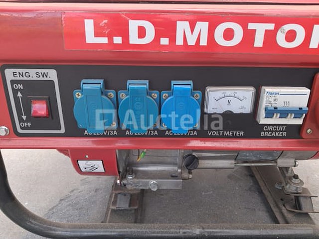 3500 generatorset - afbeelding 3 van  5