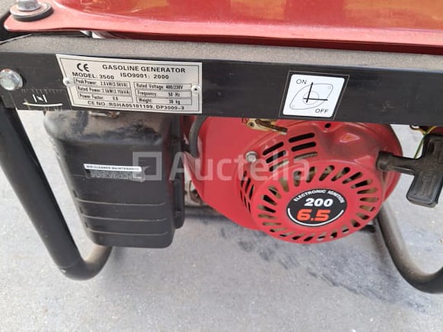 3500 generatorset - afbeelding 5 van  5