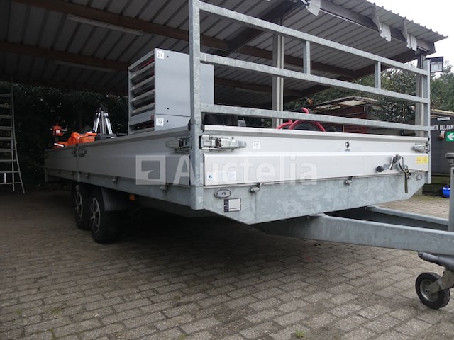 3500 kg hapert ta c44a al aluminium hangwagen (2019-vin:xlh00000000824105) - afbeelding 2 van  11