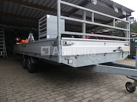 3500 kg hapert ta c44a al aluminium hangwagen (2019-vin:xlh00000000824105) - afbeelding 2 van  11