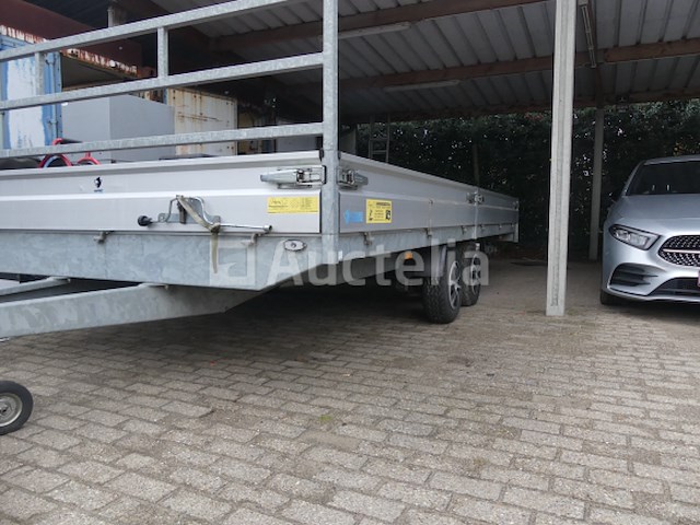 3500 kg hapert ta c44a al aluminium hangwagen (2019-vin:xlh00000000824105) - afbeelding 1 van  11