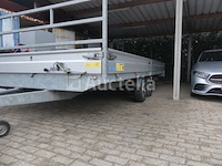 3500 kg hapert ta c44a al aluminium hangwagen (2019-vin:xlh00000000824105) - afbeelding 1 van  11