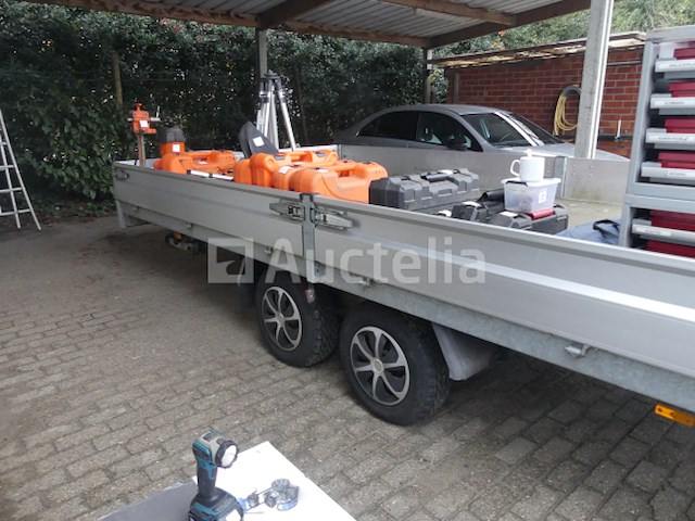 3500 kg hapert ta c44a al aluminium hangwagen (2019-vin:xlh00000000824105) - afbeelding 4 van  11