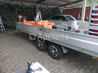3500 kg hapert ta c44a al aluminium hangwagen (2019-vin:xlh00000000824105) - afbeelding 4 van  11