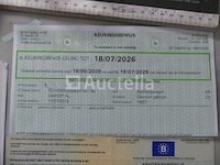 3500 kg hapert ta c44a al aluminium hangwagen (2019-vin:xlh00000000824105) - afbeelding 6 van  11