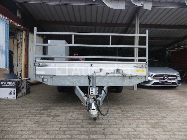 3500 kg hapert ta c44a al aluminium hangwagen (2019-vin:xlh00000000824105) - afbeelding 8 van  11