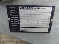 3500 kg hapert ta c44a al aluminium hangwagen (2019-vin:xlh00000000824105) - afbeelding 9 van  11