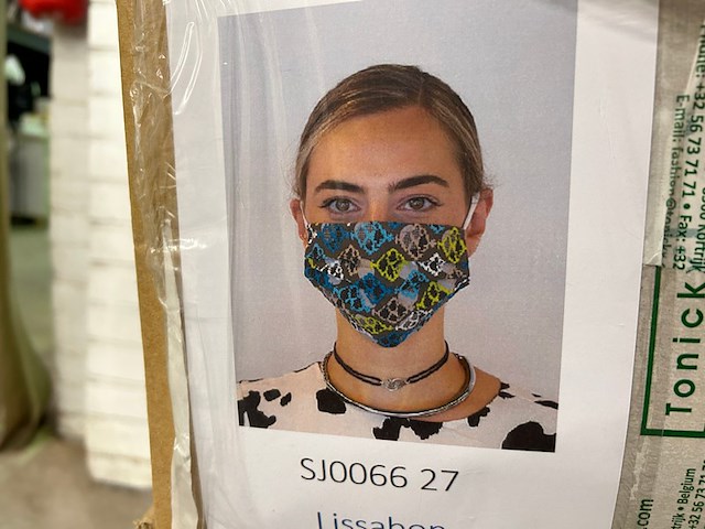 3500 mondmaskers - afbeelding 1 van  2