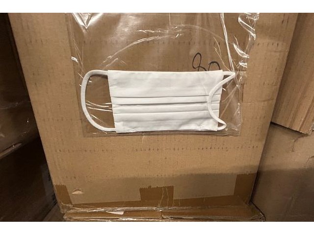 3500 mondmaskers - afbeelding 2 van  3