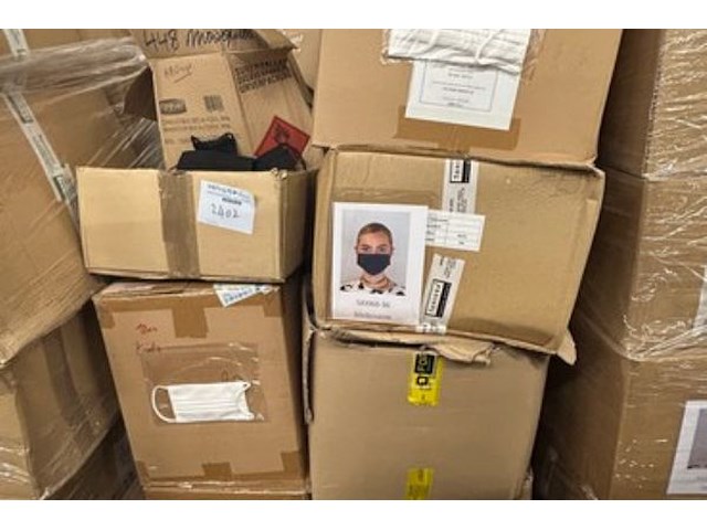 3500 mondmaskers - afbeelding 3 van  3