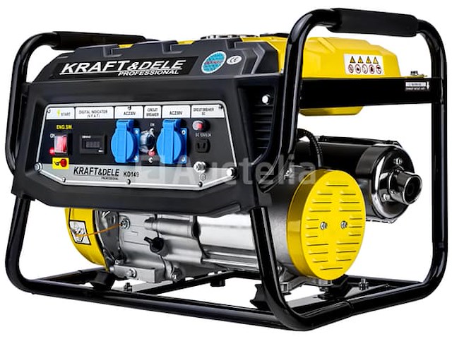 3500 w elektrische generator met voltmeter - afbeelding 2 van  7