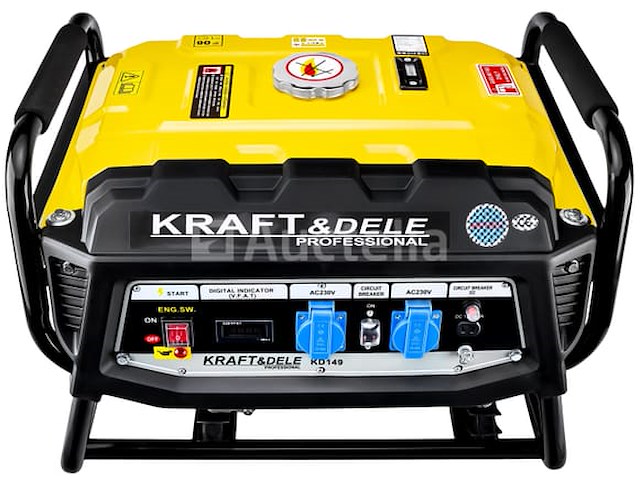 3500 w elektrische generator met voltmeter - afbeelding 3 van  7