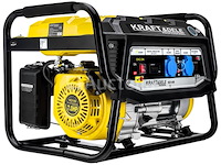 3500 w elektrische generator met voltmeter - afbeelding 2 van  7