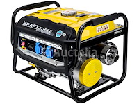 3500 w elektrische generator met voltmeter - afbeelding 7 van  7
