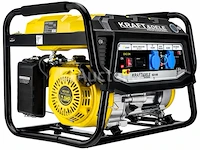 3500 w elektrische generator met voltmeter - afbeelding 6 van  7