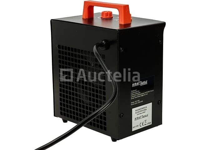 3500w kraft&dele elektrische verwarming - afbeelding 3 van  3