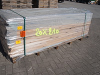 35,70 m² halfhout 20mm - afbeelding 5 van  8