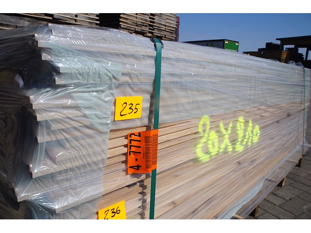 35,70 m² halfhout 20mm - afbeelding 6 van  8