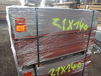 35,88 m² padouk terrasplanken 21mm - afbeelding 4 van  6