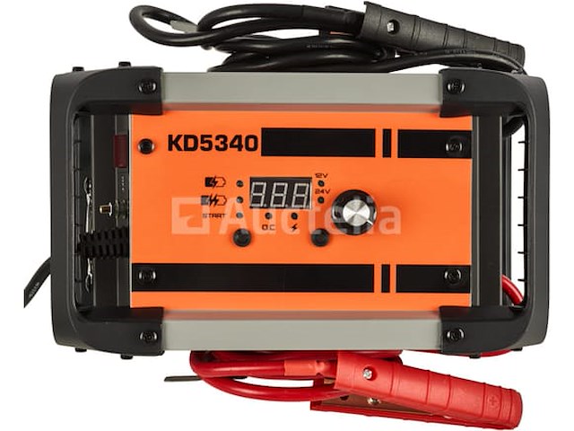 35a kraft&dele acculader - afbeelding 2 van  4