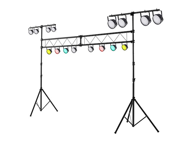 3,5m draagbaar verlichtingsstructuursysteem - afbeelding 3 van  4